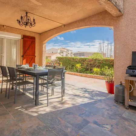 Rez 65m² 5 Min Centre Plages 公寓