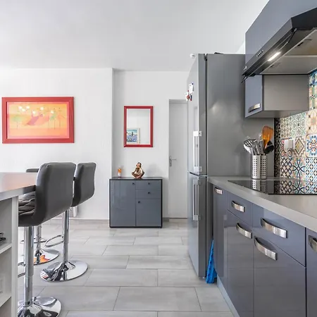 公寓 Rez 65m² 5 Min Centre Plages Saint-Raphaël