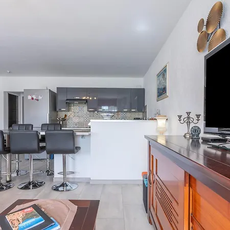 公寓 Rez 65m² 5 Min Centre Plages *