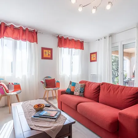 Apartment Rez 65m² 5 Min Centre Plages *